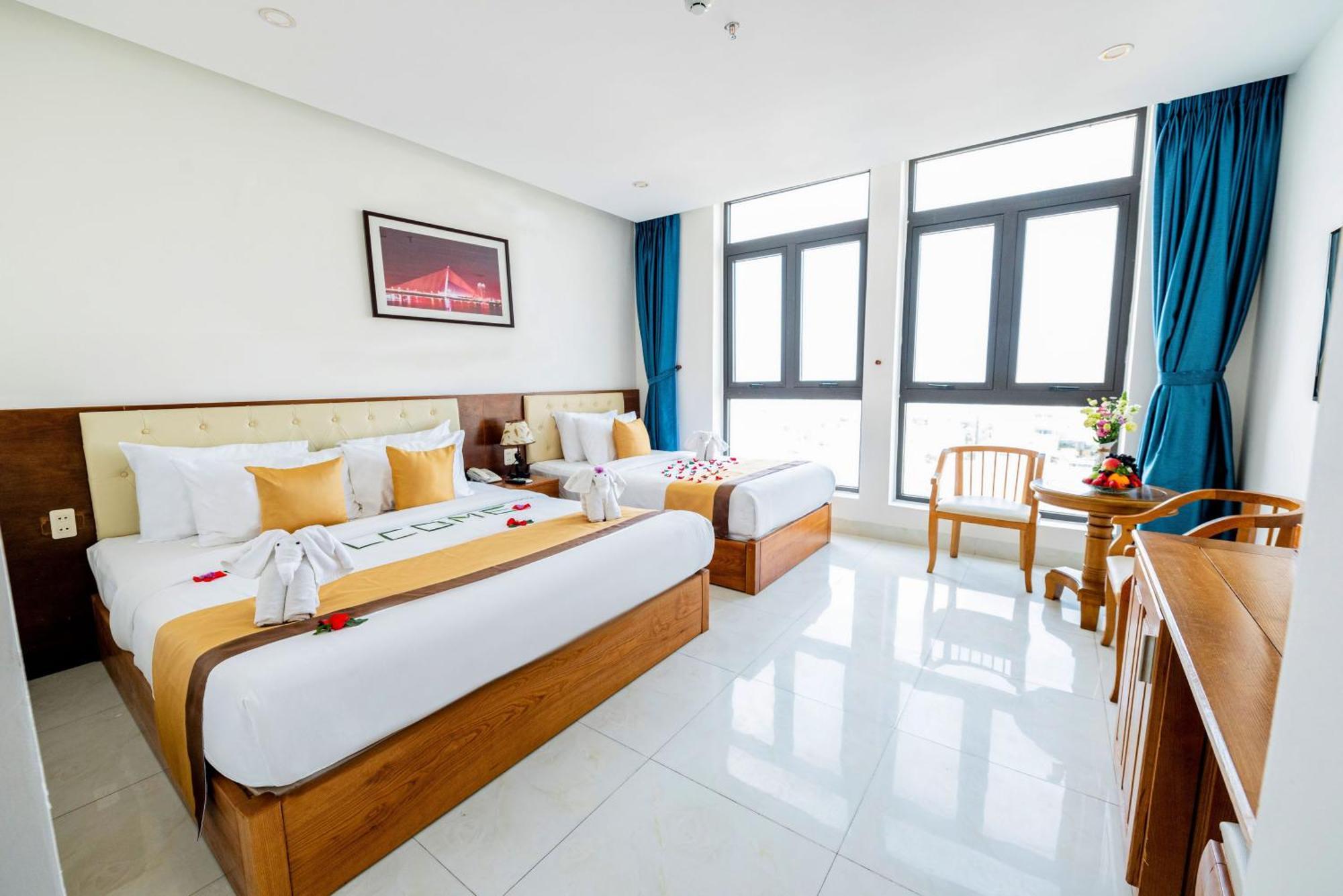 Toan Thang Beach Hotel Da Nang Exterior photo