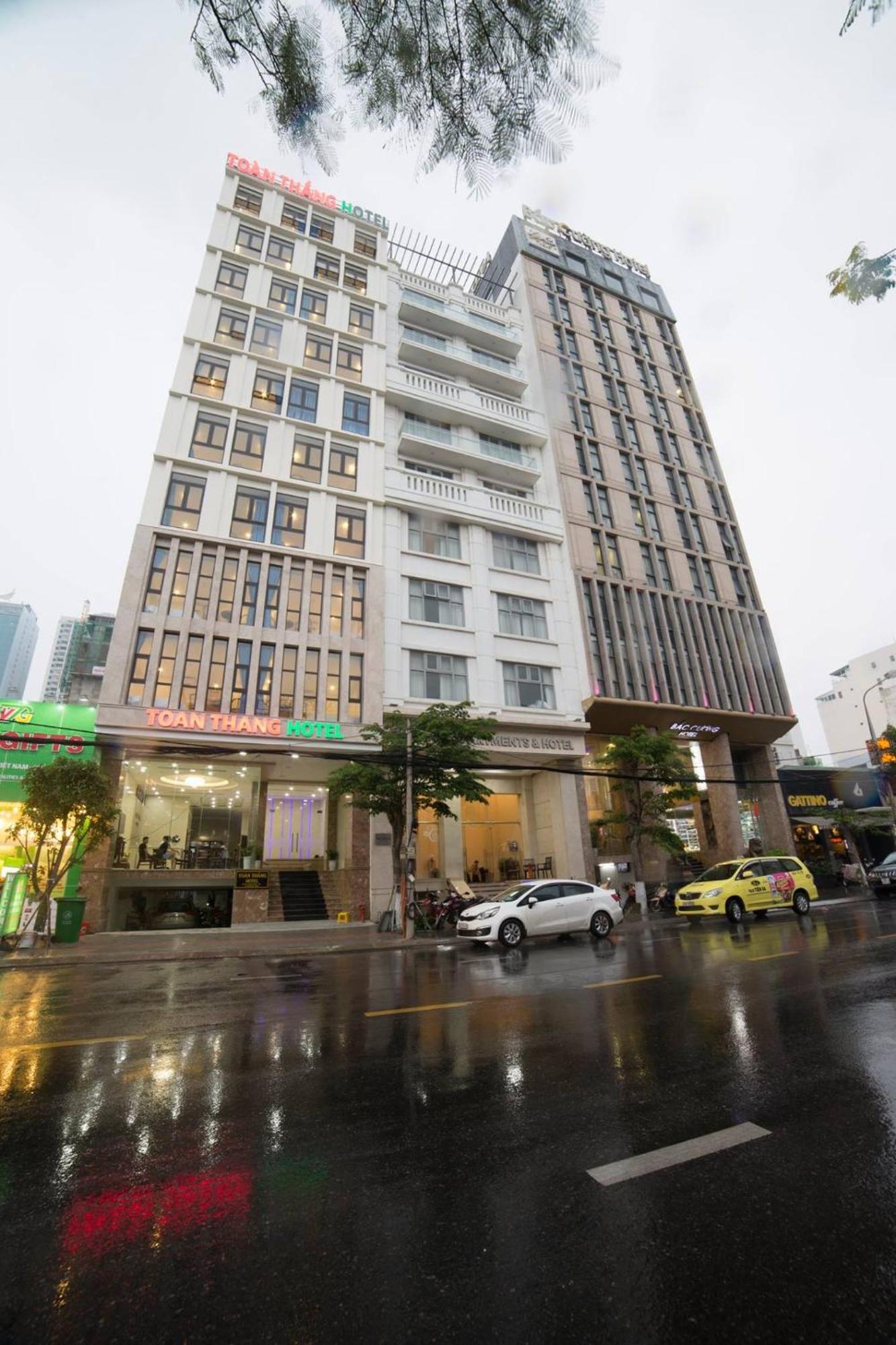 Toan Thang Beach Hotel Da Nang Exterior photo